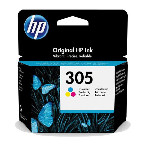 Original HP Lnk 305 Tri Colour