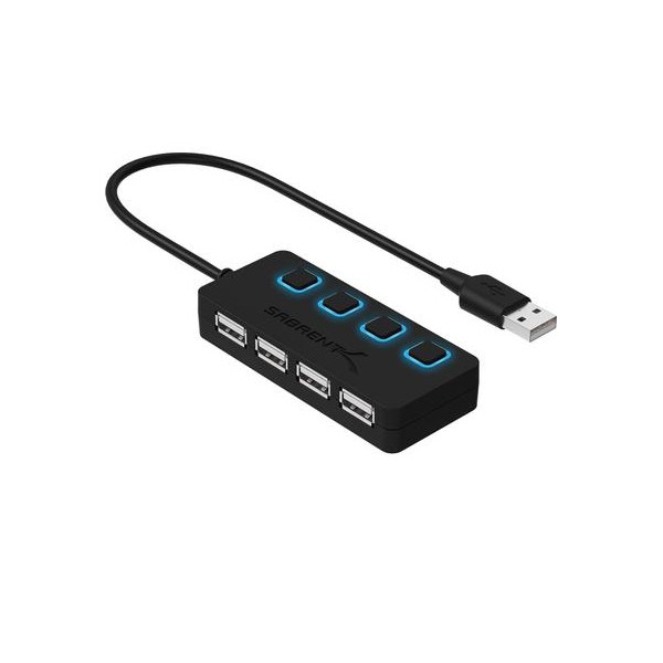 Sabrent HUB 4 Ports USB 2 0