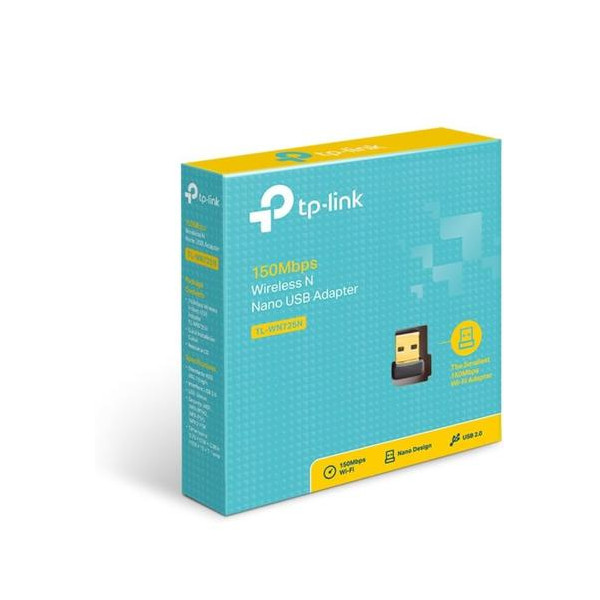 TP Link Clé WiFi Puissante N150 Mbps nano adaptateur USB wifi 