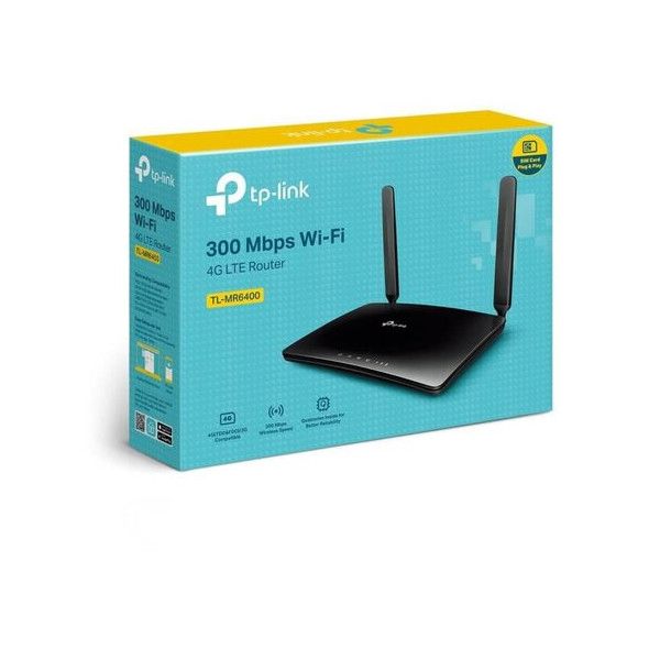 Tp Link Router LTE 4G 300 Mbps Wi Fi