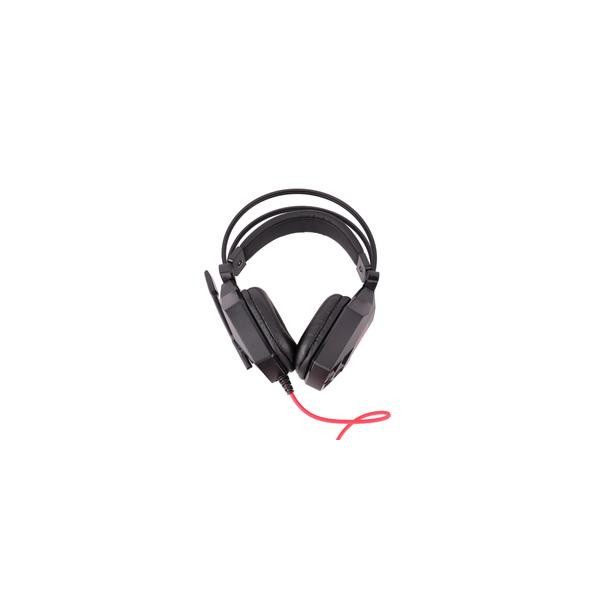 MAXLIFE CASQUE GAMING NOIR RED GH200