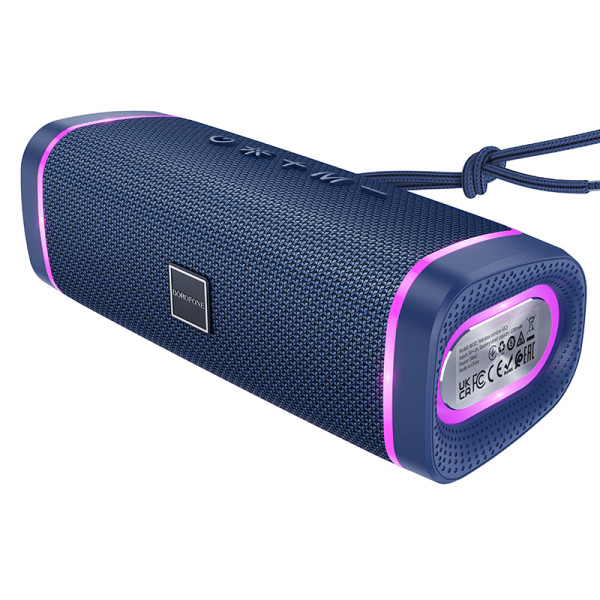 BOROFONE BR32 ENCEINTE BLUETOOTH 1200 mAh STRONG BASS BLEU