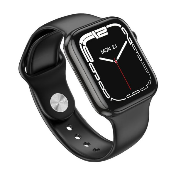 BOROFONE MONTRE CONNECTEE FONCTION APPEL BD1 NOIRE