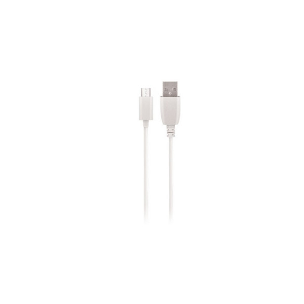 CABLE USB MICRO USB MAXLIFE CHARGE RAPIDE 2A 1 M BLANC SOUS BL