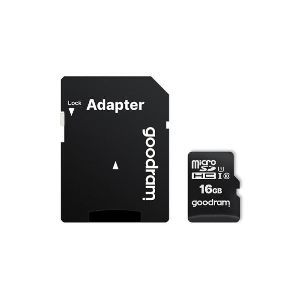 CARTE MEMOIRE MICRO SD 16G GOODRAM