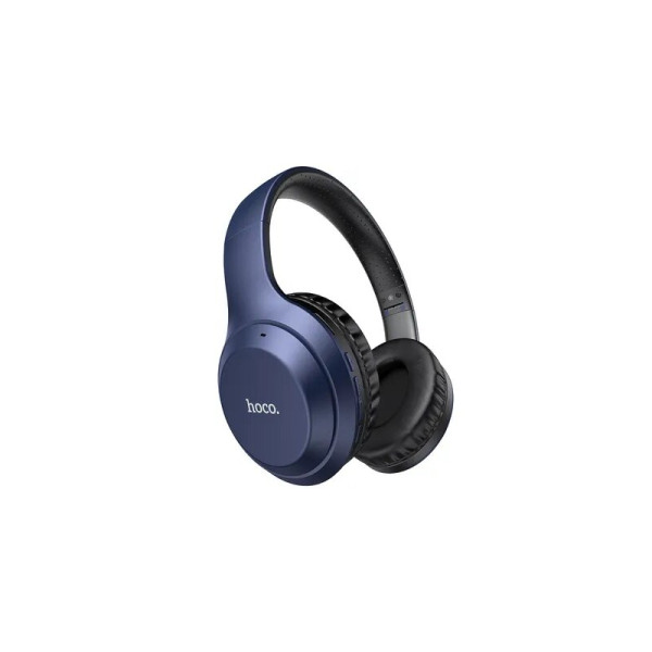 CASQUE BLUETOOTH HOCO W30 8H LECTURE DE MUSIQUE BLEU