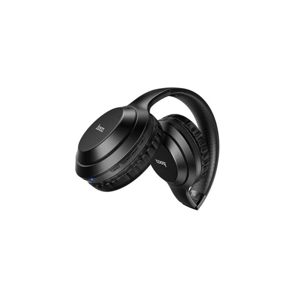 CASQUE BLUETOOTH HOCO W30 8H LECTURE DE MUSIQUE NOIR