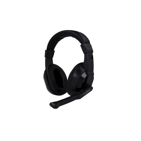 CASQUE STEREO GAMING MAXLIFE MXHH 01 NOIR