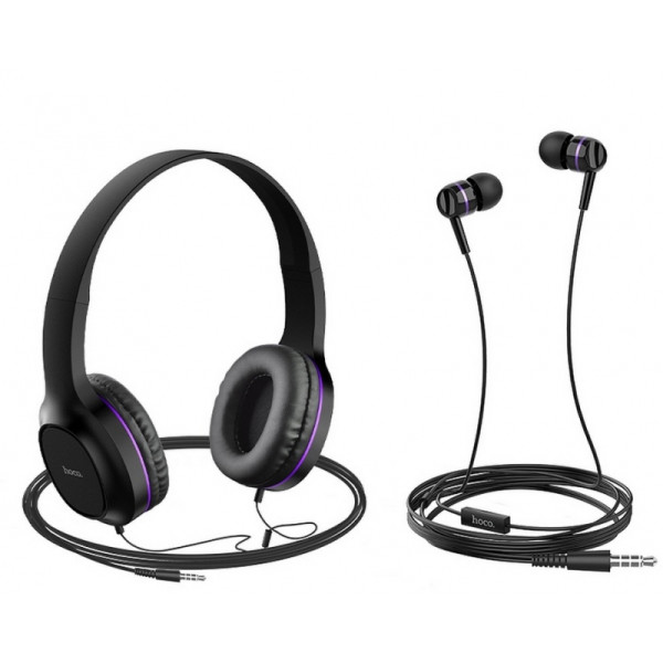 CASQUE VIOLET ECOUTEUR OFFERT