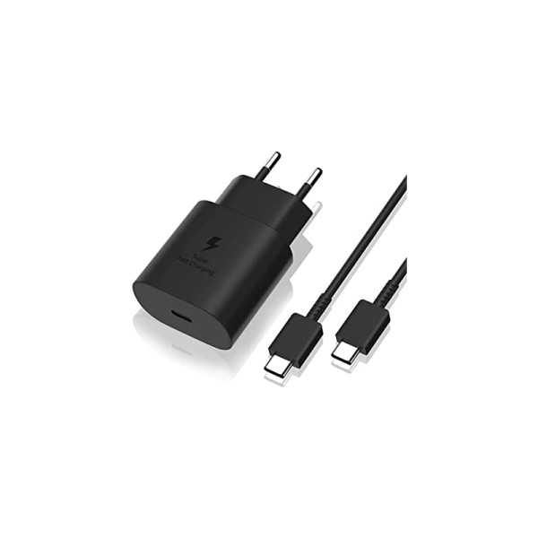 CHARGEUR SAMSUNG FAST CHARGE 25W DATA TYPEC TYPEC