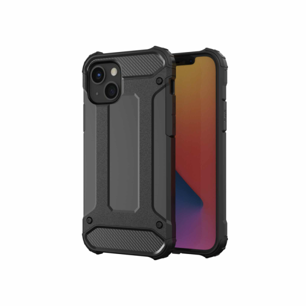 COQUE ARMOR IPHONE 14 MAX NOIRE