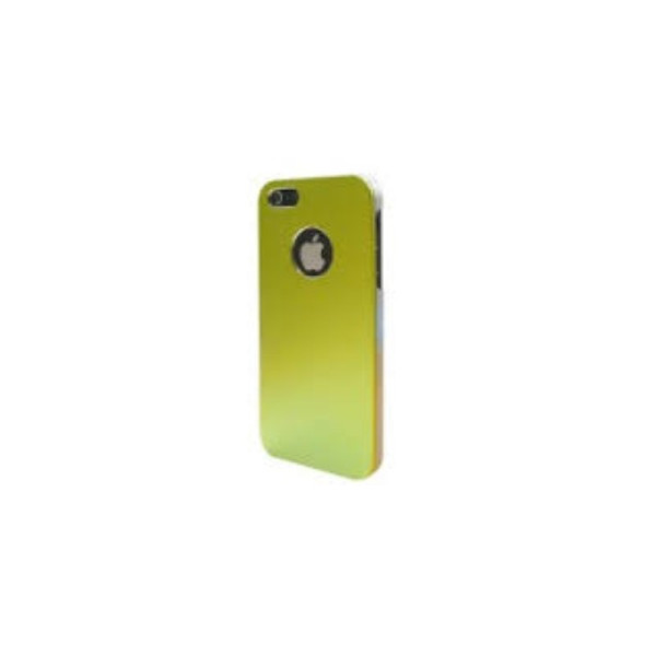 COQUE ARRIERE RIGIDE STAX METALIQUE VERTE POUR IPHONE 5 5S SE SO