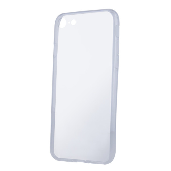 COQUE ARRIERE SLIM SILICONE 1MM SAMSUNG A14 5G TRANSPARENT