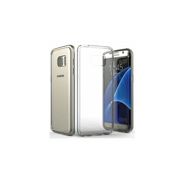 COQUE DE PROTECTION SOUPLE TRANSPARENTE STAX POUR SAMSUNG GALAXY