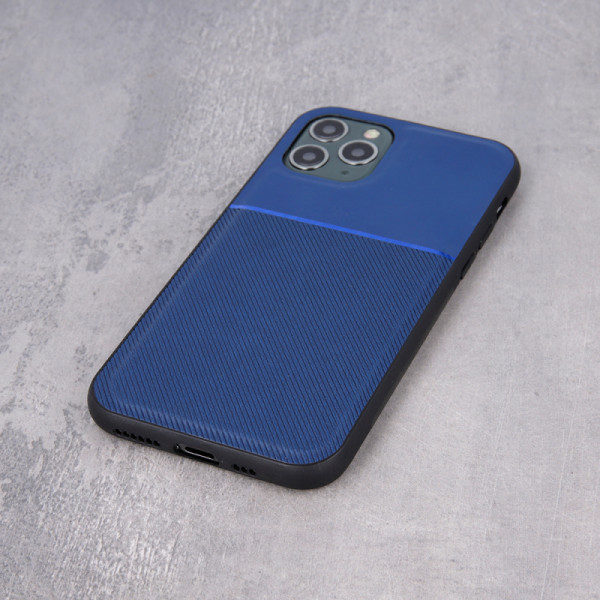 COQUE ELEGANCE IPHONE 14 6 1 BLEU MARINE