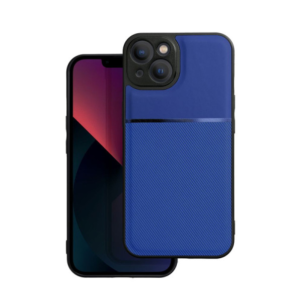 COQUE ELEGANCE IPHONE 14 MAX BLEUE