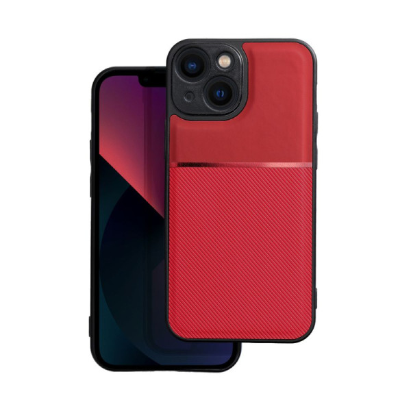 COQUE ELEGANCE IPHONE 14 PRO ROUGE