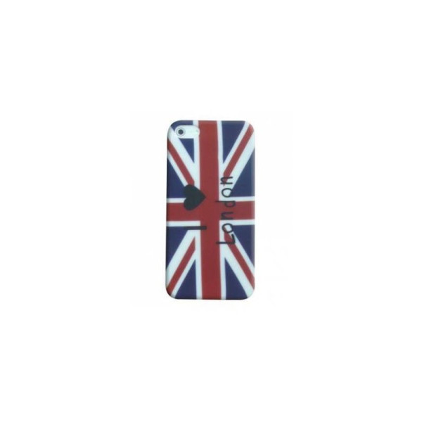 COQUE IPHONE 5 5S SE RIGIDE STAX I LOVE LONDON SOUS BOITE BLISTE