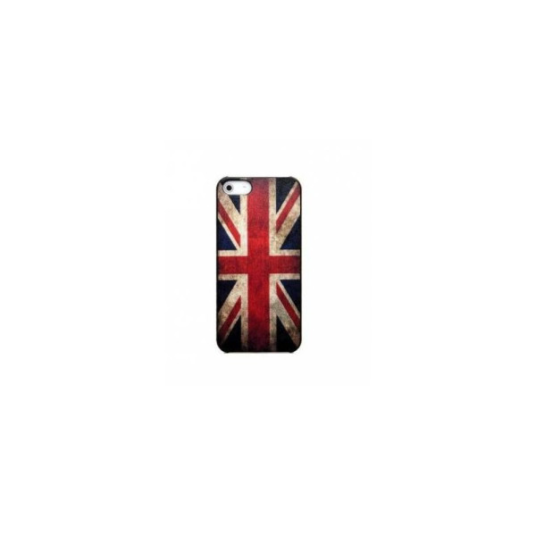 COQUE IPHONE 5 5S SE STAX RIGIDE DRAPEAU UK VINTAGE