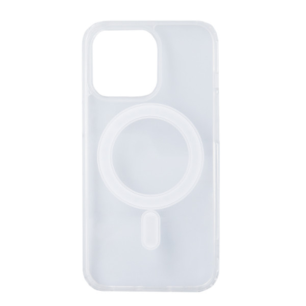 COQUE MAGSAFE ANTI SHOCK IPHONE 14 PLUS TRANSPARENT