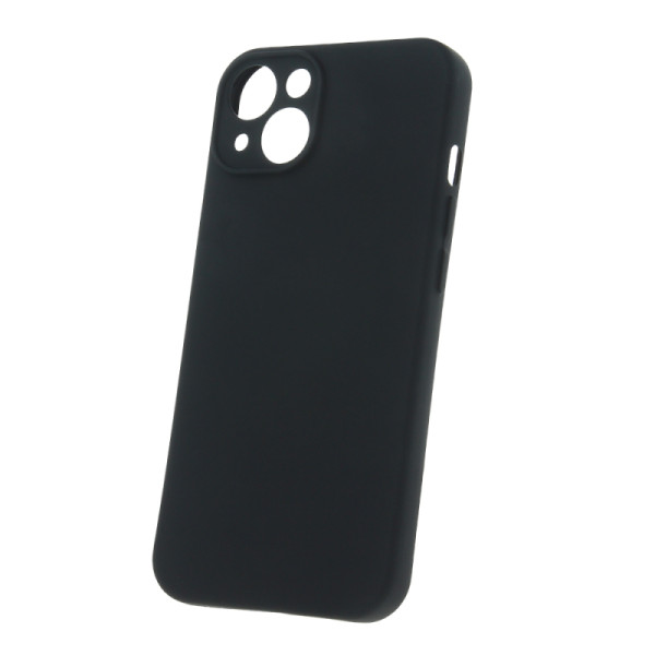 COQUE SILICONE IPHONE 15 NOIRE