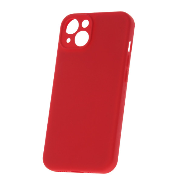 COQUE SILICONE IPHONE 15 PRO MAX ROUGE