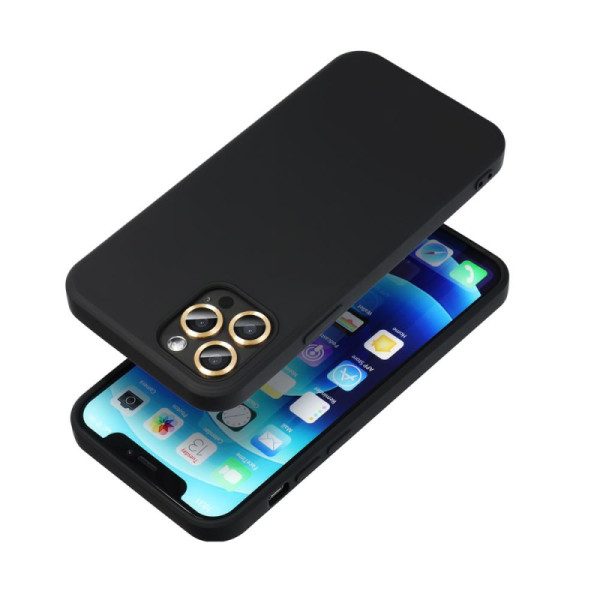 COQUE SILICONE LITE IPHONE 14 NOIRE