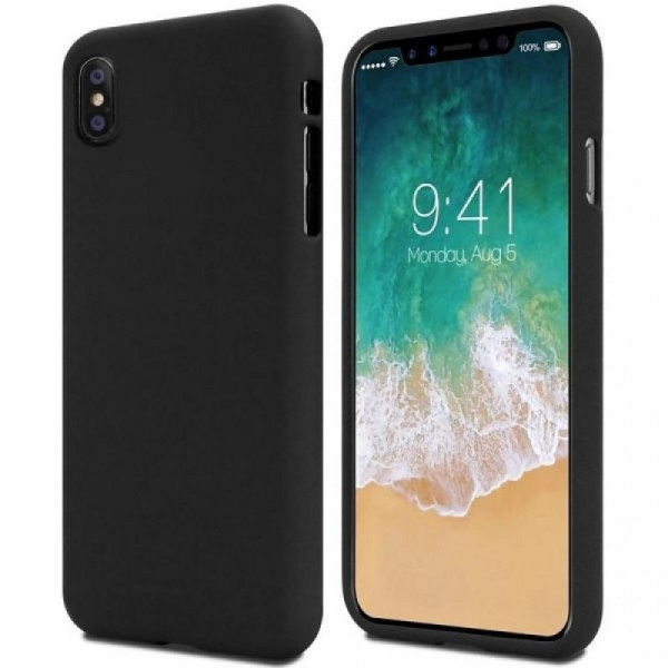 COQUE SOFT FEELING IPHONE 15 PLUS NOIRE