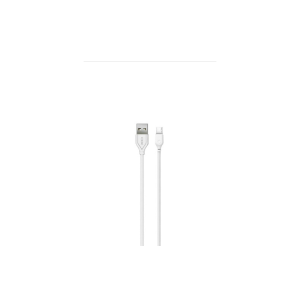 DATA CABLE MICRO USB 1M 2 1A XO BLANC