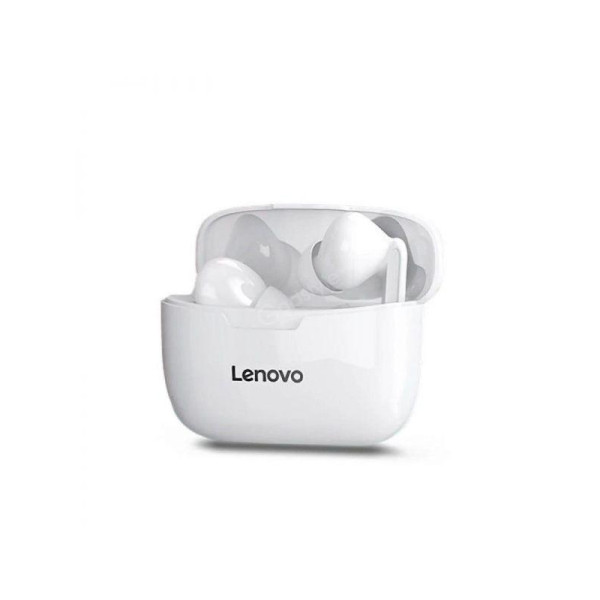 ECOUTEURS STÉRÉO BLUETOOTH LENOVO XT90 BLANCS