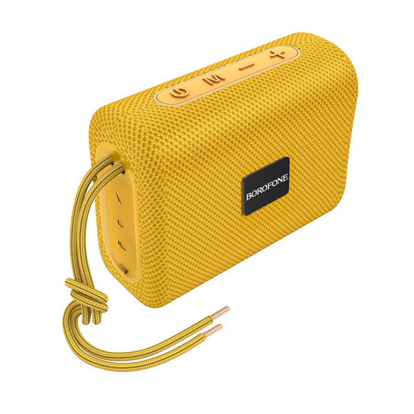 ENCEINTE BLUETOOTH BOROFONE BR18 GOLD