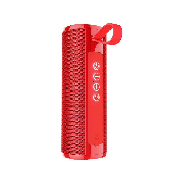 ENCEINTE BLUETOOTH BOROFONE BR1 WATERPROOF ROUGE