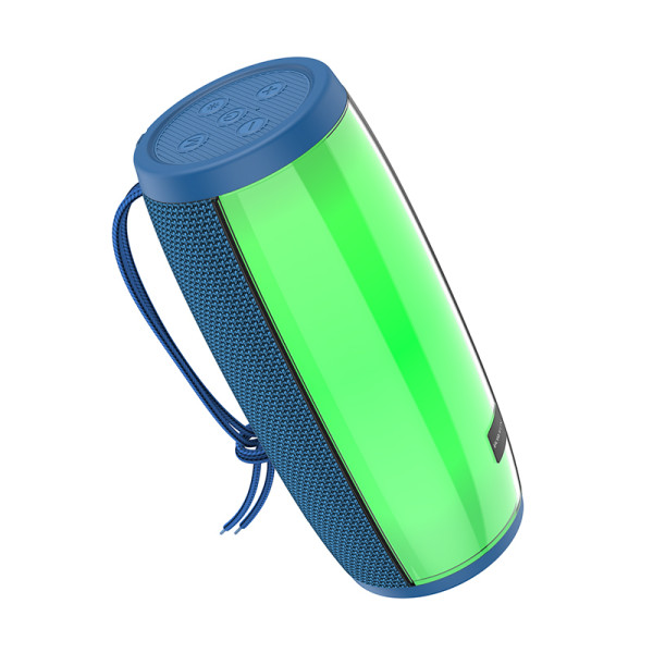 ENCEINTE BLUETOOTH LUMINEUSE BOROFONE BR20 BLEUE