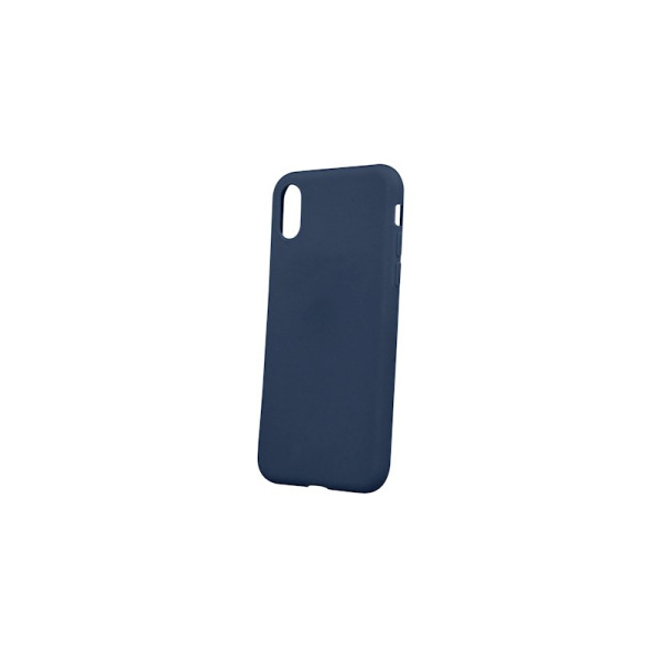 ETUI SILICONE BLEU NAVY IPHONE 13 6 1 P