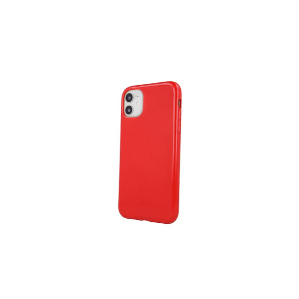 ETUI SILICONE ROUGE IPHONE 13 6 1 P