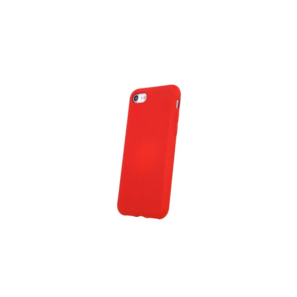 ETUI SILICONE ROUGE IPHONE 13 MINI