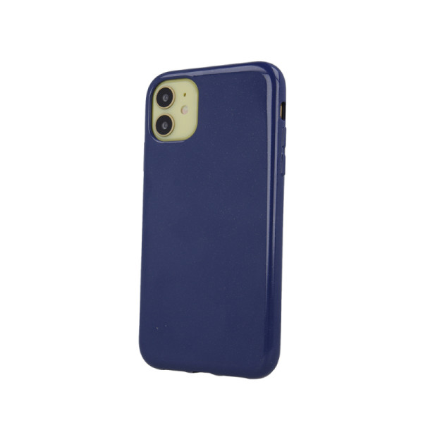 ETUI SILICONE SAMSUNG A12 M12 BLEUE