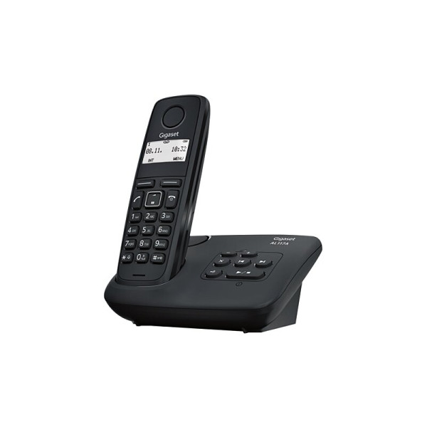 GIGASET TELEPHONE SANS FIL DUO REPONDEUR AL117A DUO