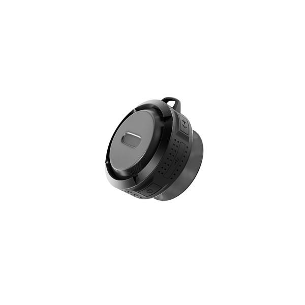 HAUT PARLEUR BLUETOOTH AVEC VENTOUSE MAXLIFE MXBS 01 NOIR