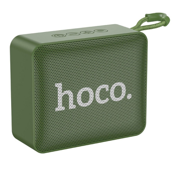 HOCO HAUT PARLEUR BLUETOOTH GOLD BRICK SPORT BS51 VERT