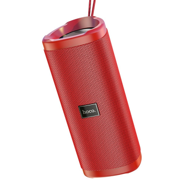 HOCO HC4 HAUT PARLEUR BLUETOOTH ROUGE