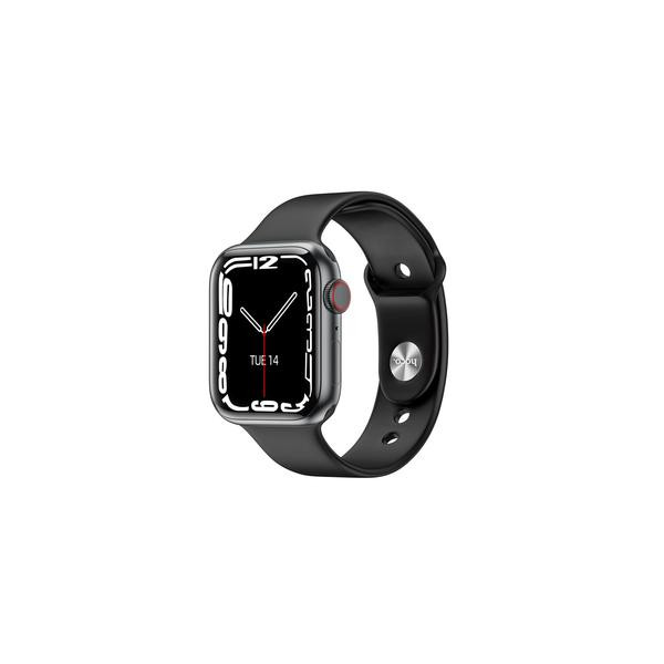 HOCO MONTRE CONNECTEE PRO Y1 NOIRE APPELS