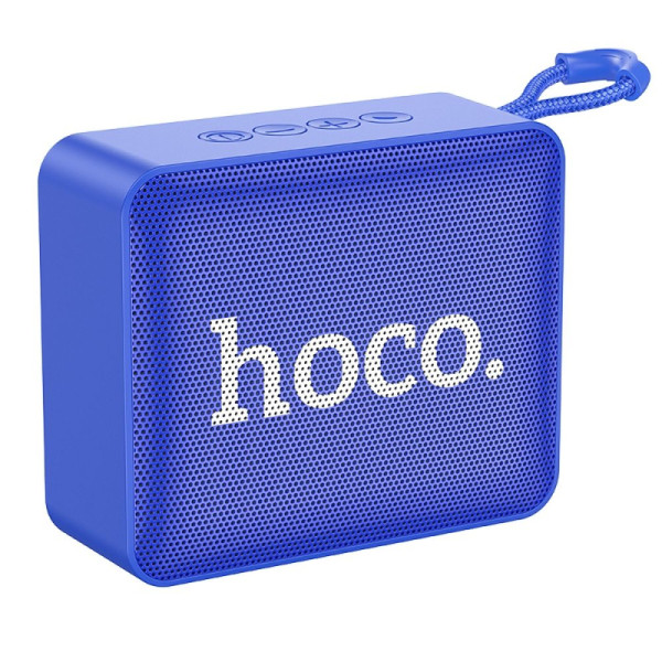 MINI ENCEINTE PORTABLE SPORT BLUETOOTH HOCO BS51 BLEU VIF