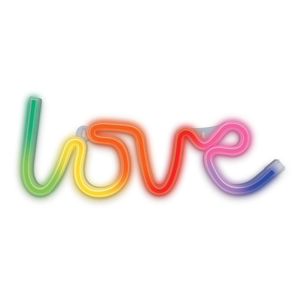 NEON LOVE TELECOMMANDE