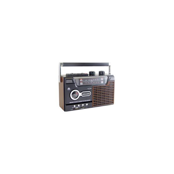 RADIO CASSETTE ENREGISTREUR RETRO