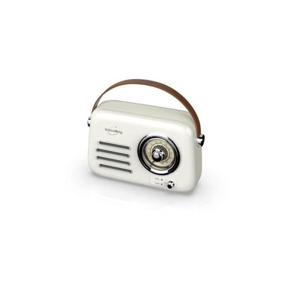 RADIO FM VINTAGE BLUETOOTH BLANCHE