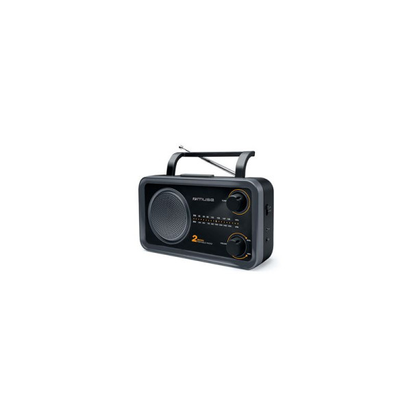 RADIO PILES SECTEUR MUSE FM MW M06DS