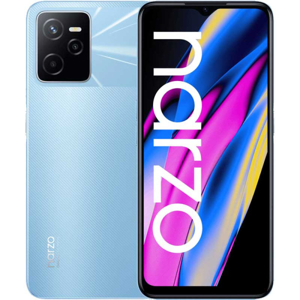 REALME NARZO 50A PRIME BLEU 6 6P TRIPLE CAMERA