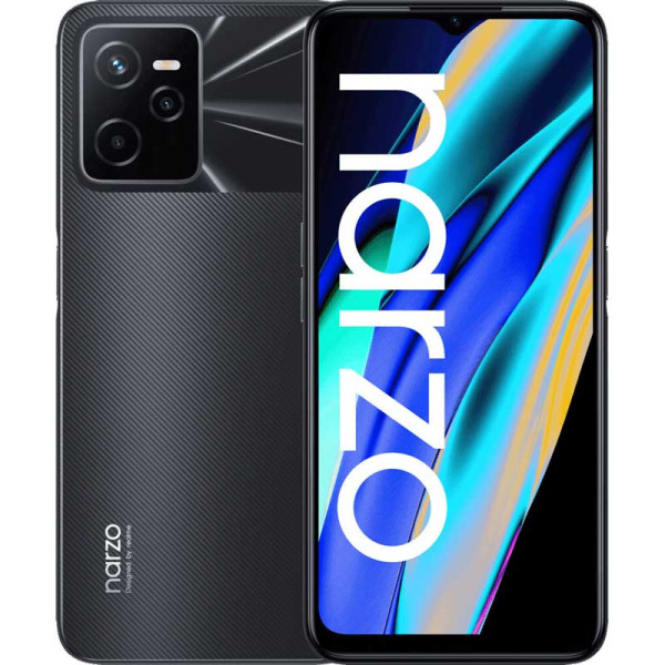 REALME NARZO 50A PRIME NOIR 6 6P TRIPLE CAMERA