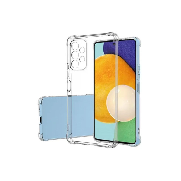 SILICONE POUR SAMSUNG A23 TRANSPARENT